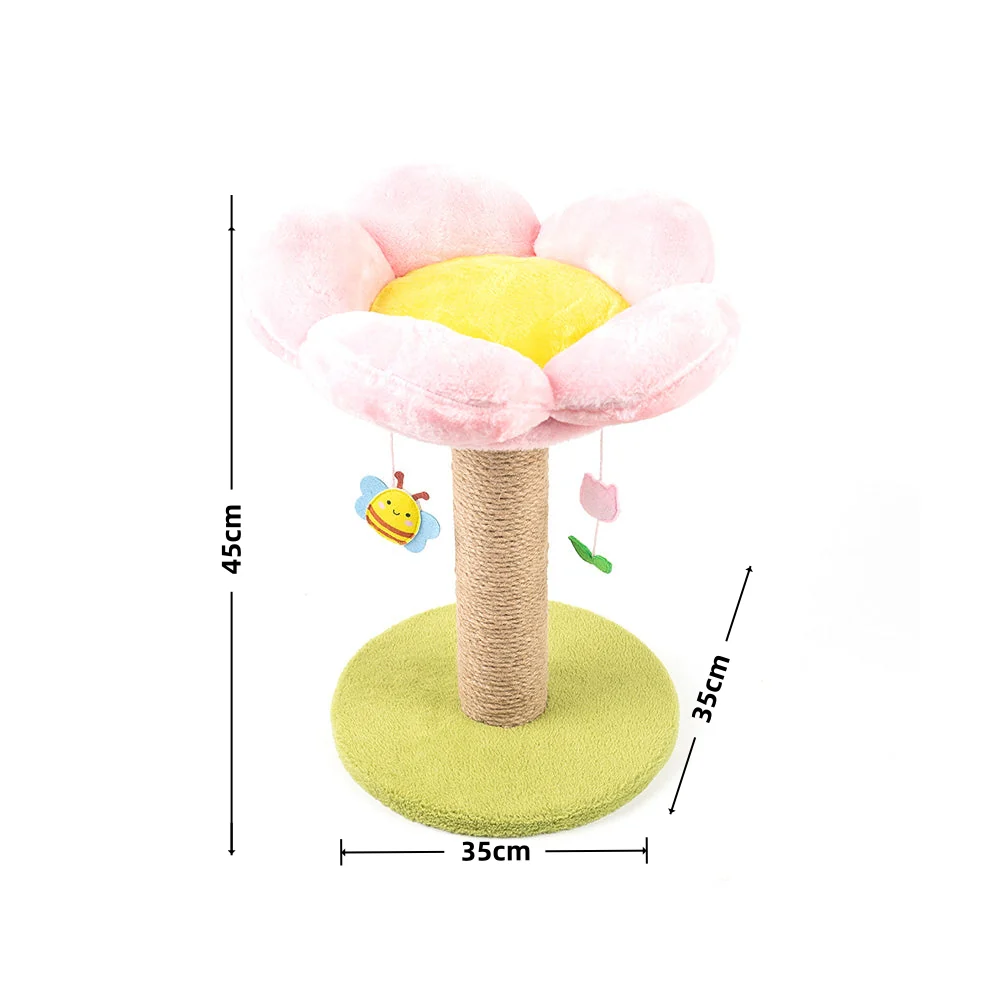 FOFOS Flower Cat Scratching Post - Image 4