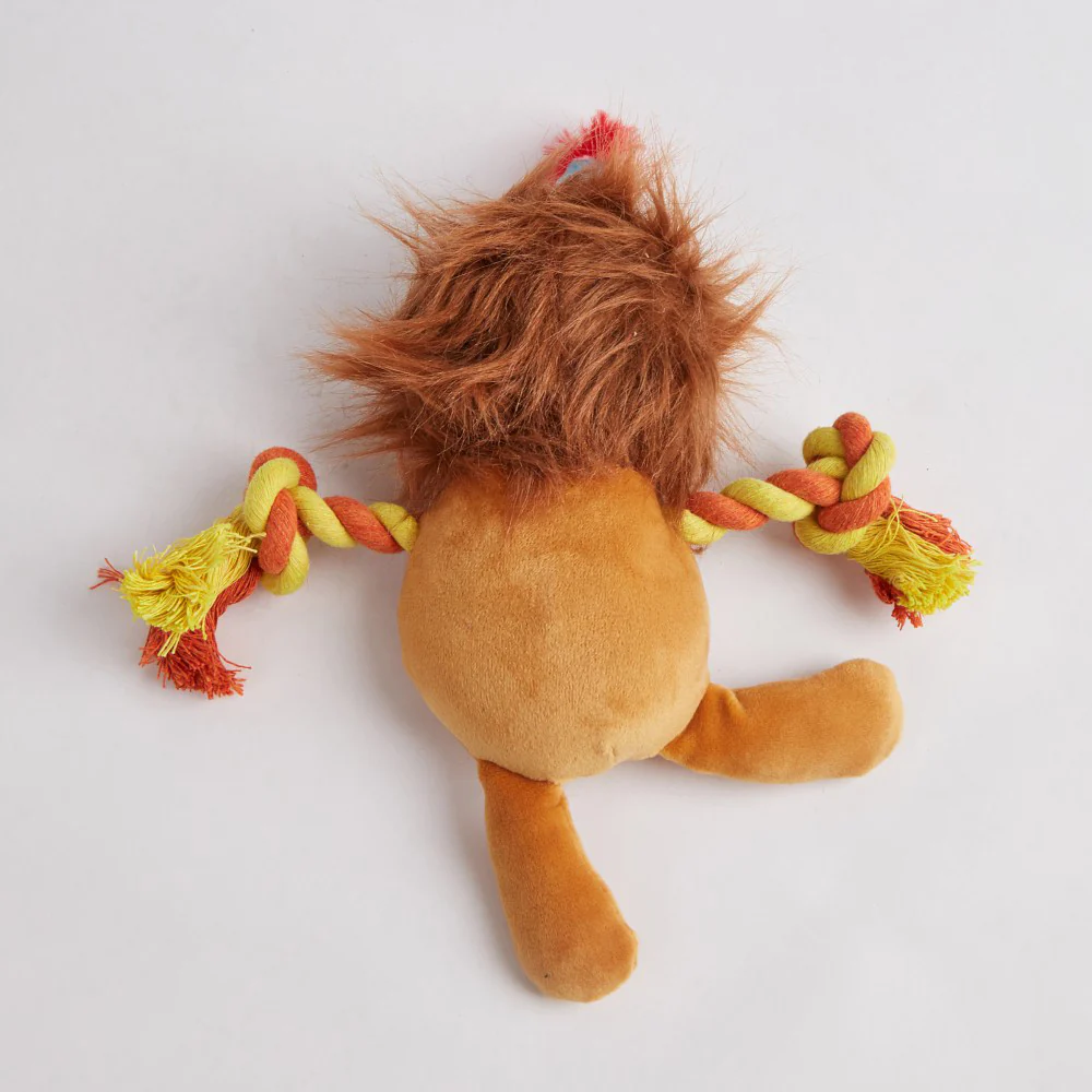 FOFOS Fluffy Lion Puppy Toy - Image 9
