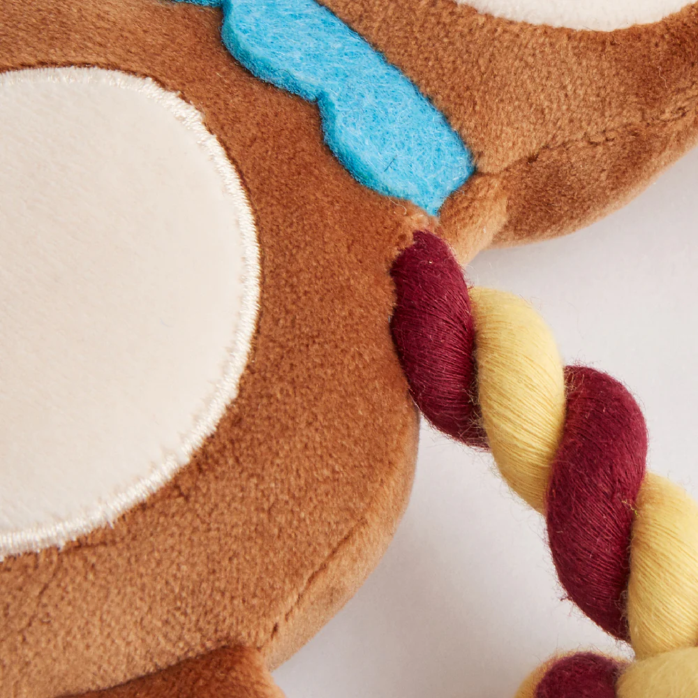 FOFOS Fluffy Monkey Puppy Toy - Image 8