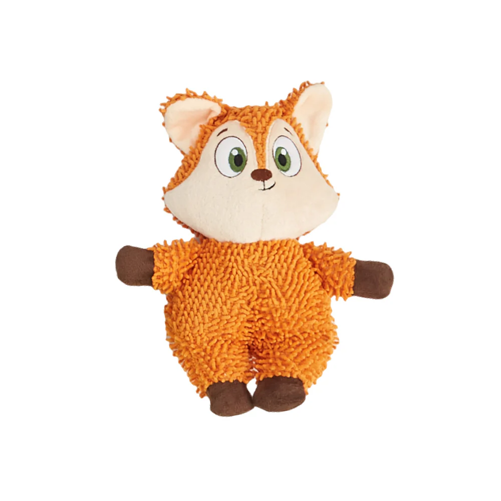 FOFOS Fox Tough Squeaky Dog Toy - Image 4