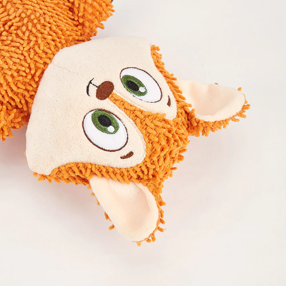 FOFOS Fox Tough Squeaky Dog Toy - Image 6