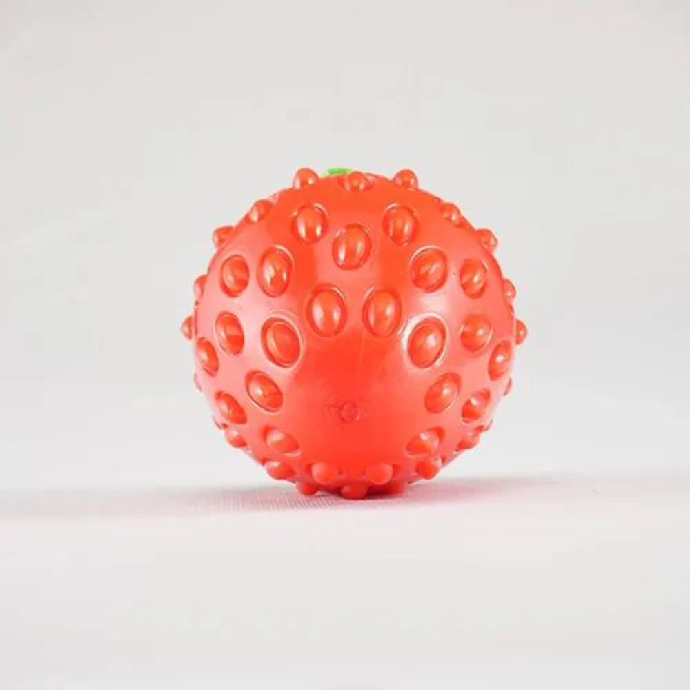 FOFOS Fruity-Bites Silence & Strawberry Strong TPR Puppy Dog Chew Toy - Image 4