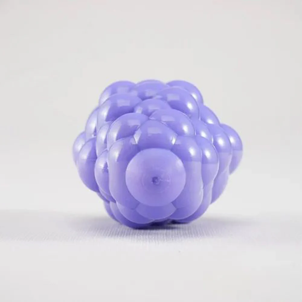 FOFOS Fruity-Bites Crazy Grape Strong TPR Squeaky Puppy Dog Chew Toy - Image 4