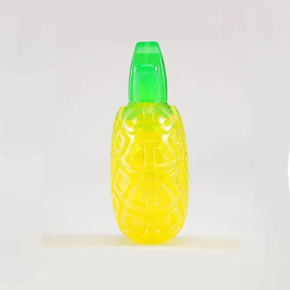 FOFOS Fruity-Bites Jelly Pineapple Strong TPR Squeaky Puppy Dog Chew Toy - Image 4