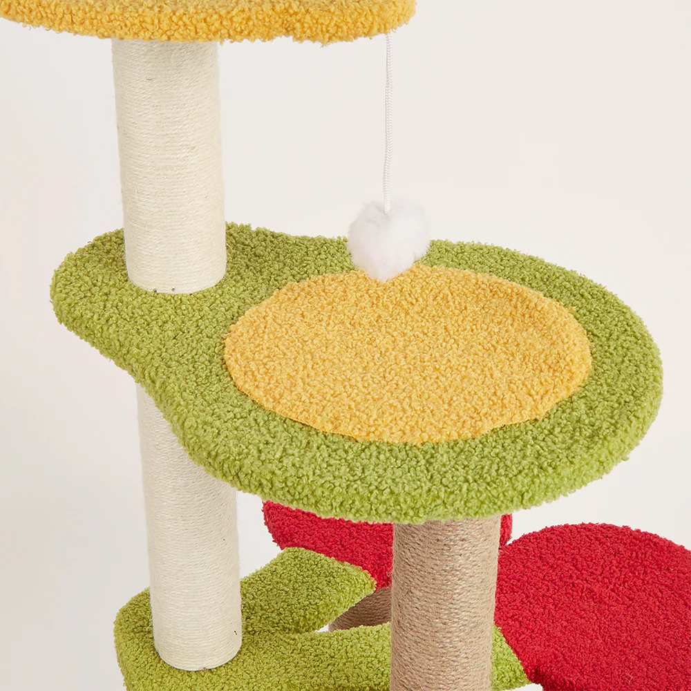 FOFOS Fruity Cat Scratching Tower - Image 10