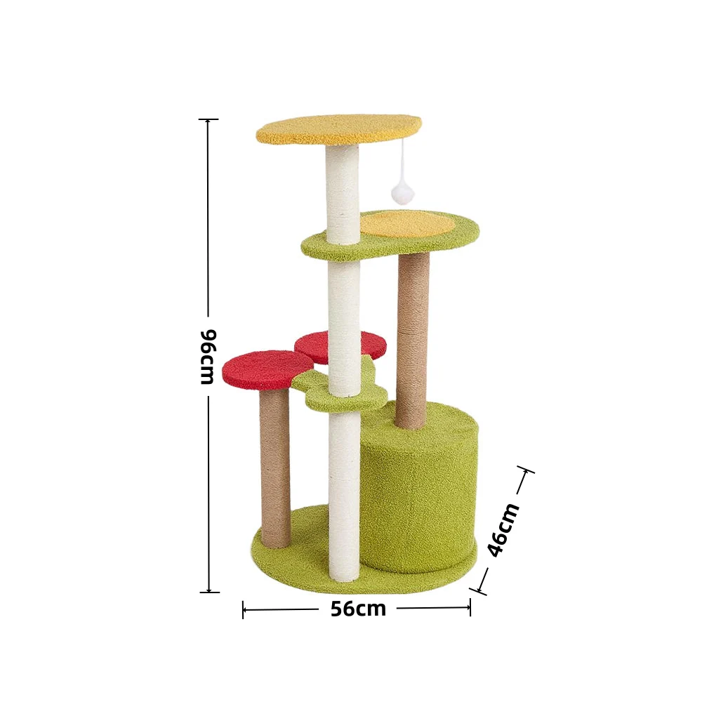 FOFOS Fruity Cat Scratching Tower - Image 17