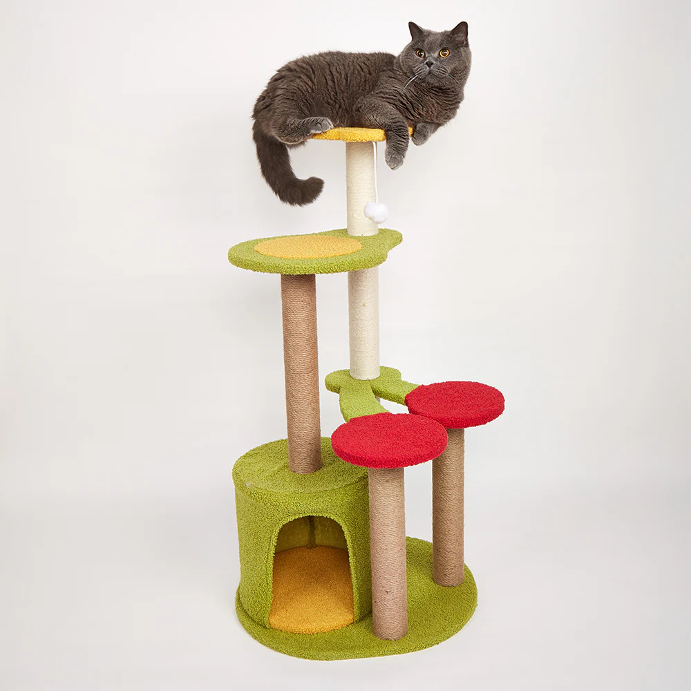 FOFOS Fruity Cat Scratching Tower - Image 2