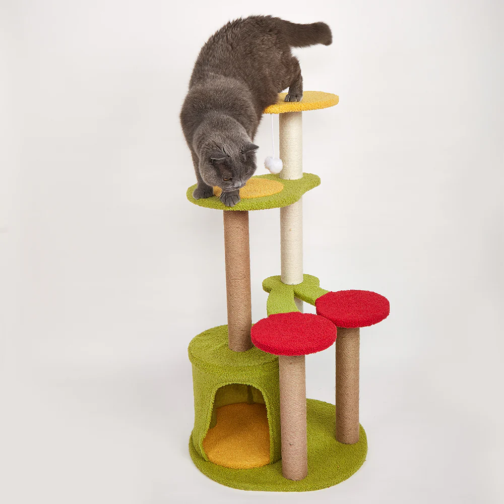 FOFOS Fruity Cat Scratching Tower - Image 3