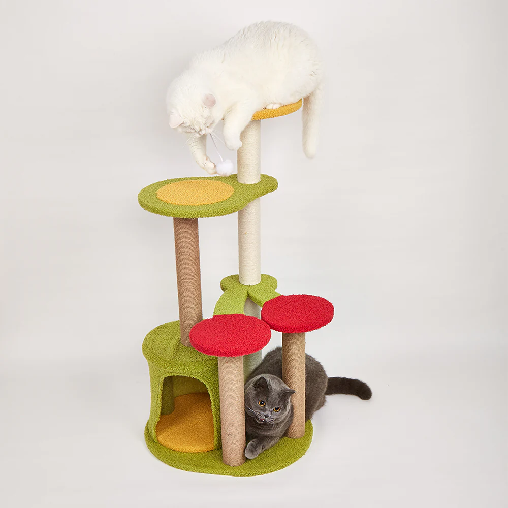 FOFOS Fruity Cat Scratching Tower - Image 4
