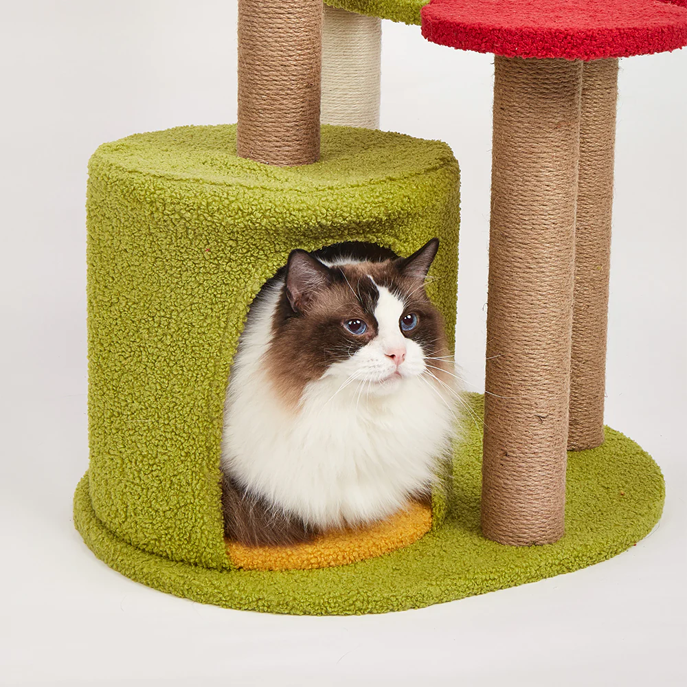 FOFOS Fruity Cat Scratching Tower - Image 7