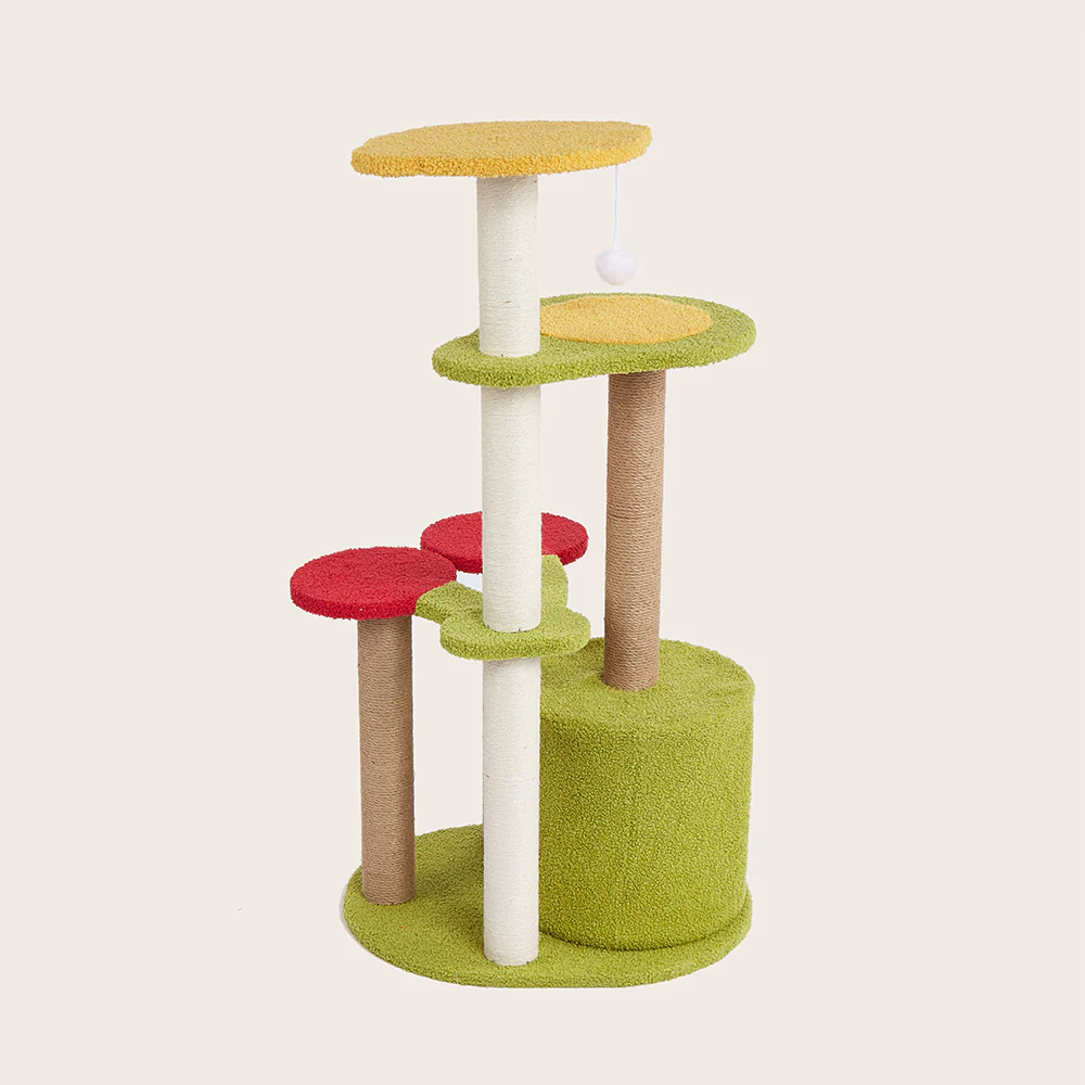 FOFOS Fruity Cat Scratching Tower - Image 9