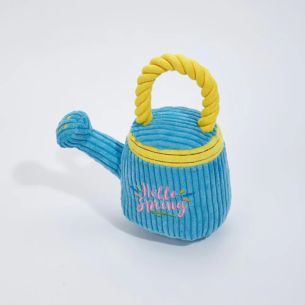 FOFOS Garden Watering Can Plush Dog Toy - Image 2