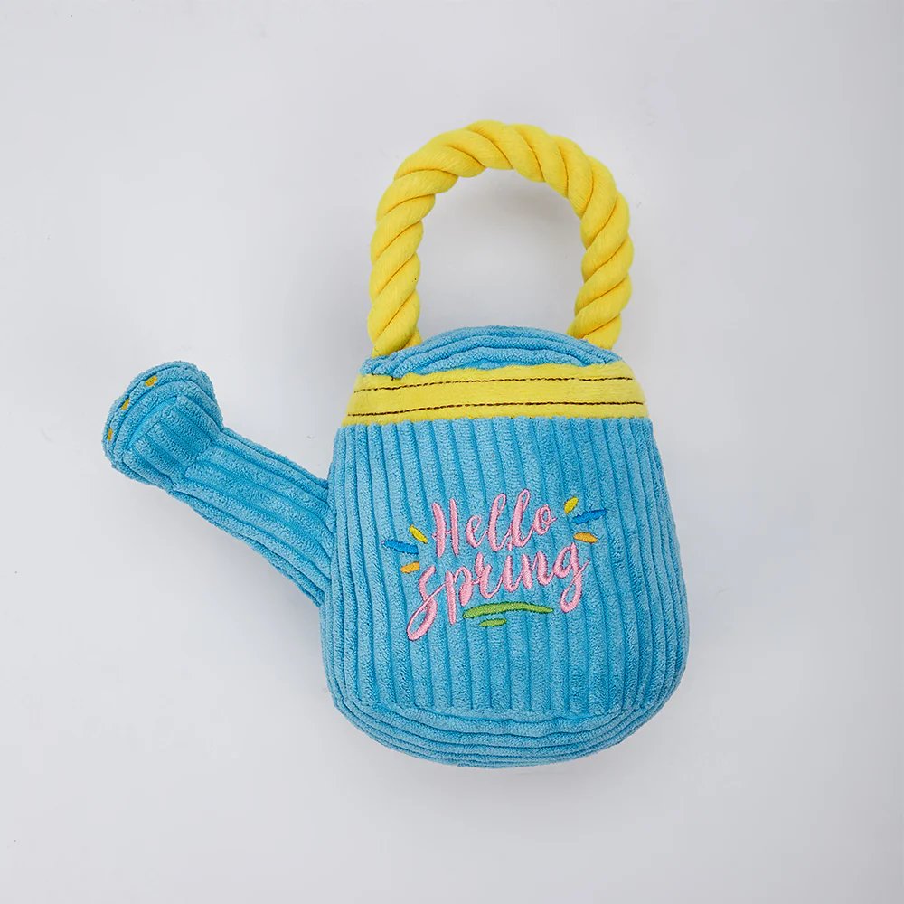FOFOS Garden Watering Can Plush Dog Toy - Image 3