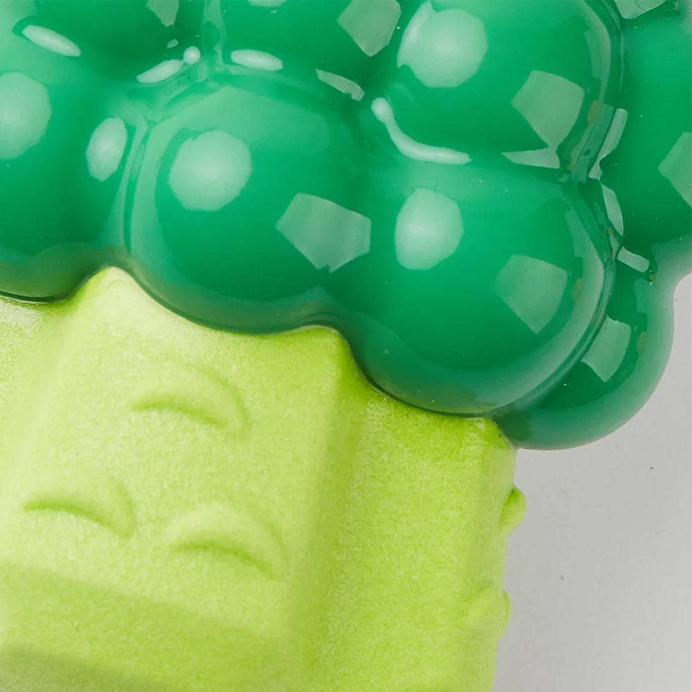 FOFOS Giggling Vegi-Bites Dog Toy - Broccoli - Image 4