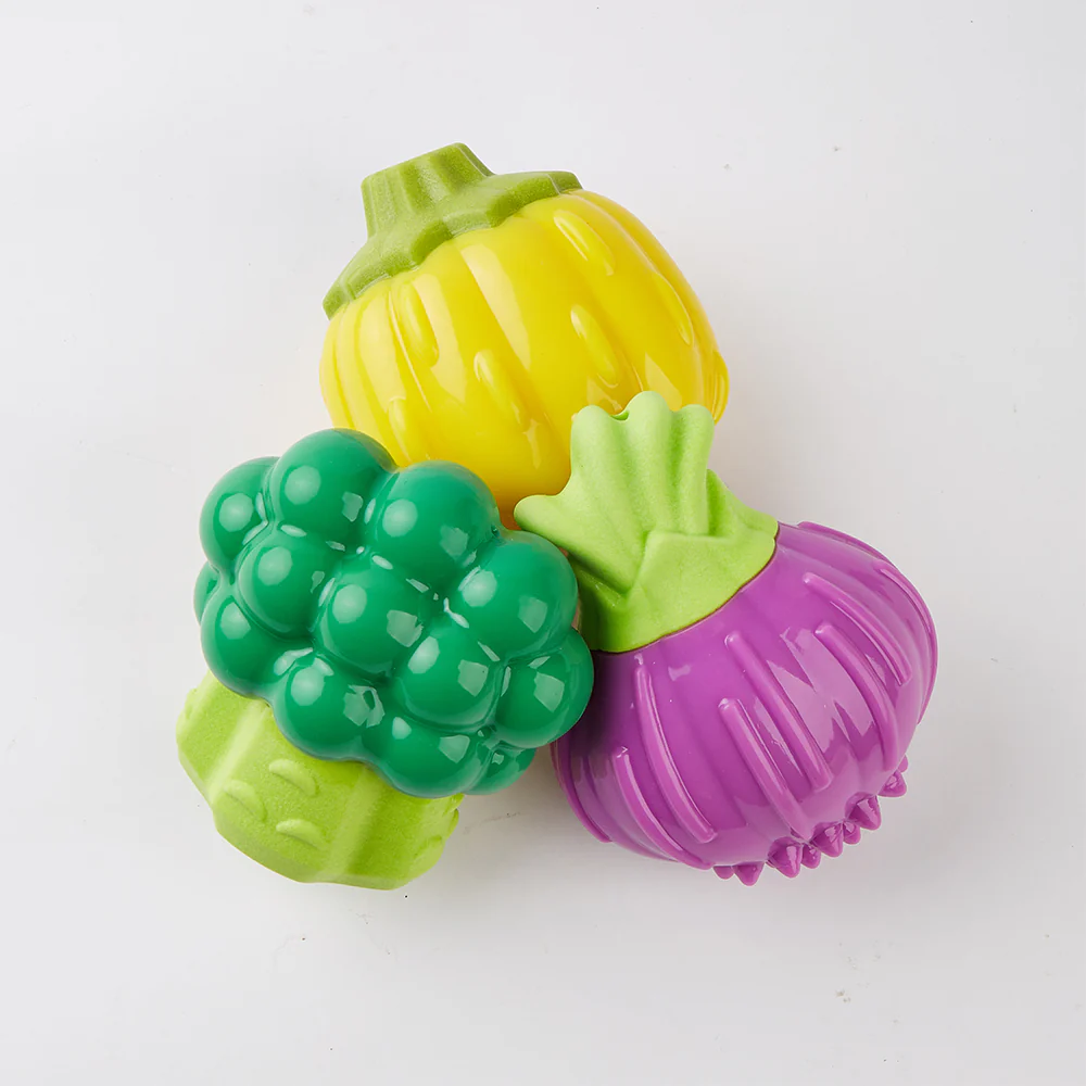 FOFOS Giggling Vegi-Bites Dog Toy - Onion - Image 7