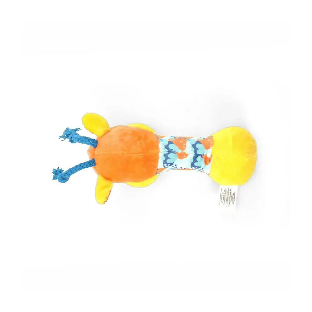 FOFOS Giraffe Plush Squeaky Puppy Dog Toy - Image 2