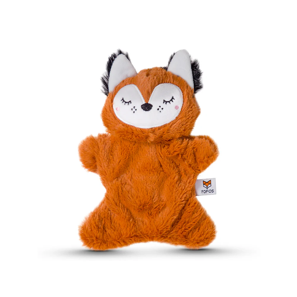 FOFOS Glove Bear Plush Crinkle Dog Toy - Image 2