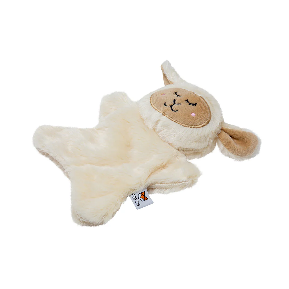 FOFOS Glove Sheep Plush Crinkle Dog Toy - Image 2