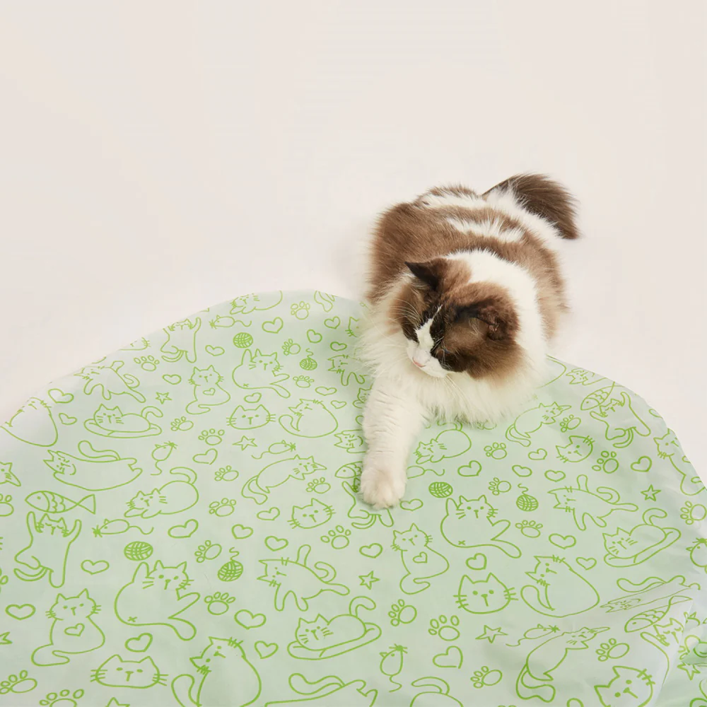 FOFOS Green Ball Hunting Cover Cat Toy - No Ball - Image 5