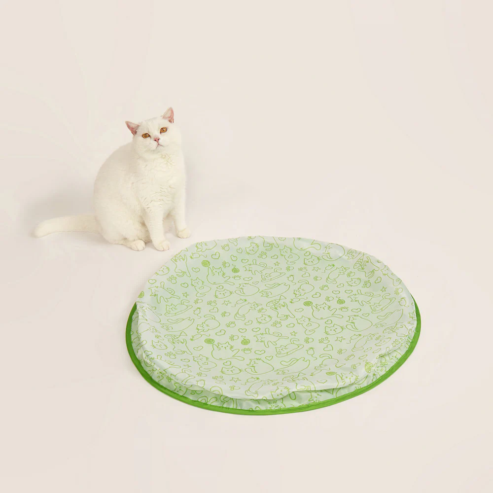 FOFOS Green Ball Hunting Cover Cat Toy - No Ball - Image 6
