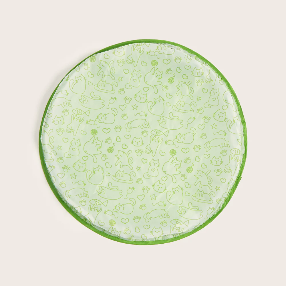 FOFOS Green Ball Hunting Cover Cat Toy - No Ball - Image 7