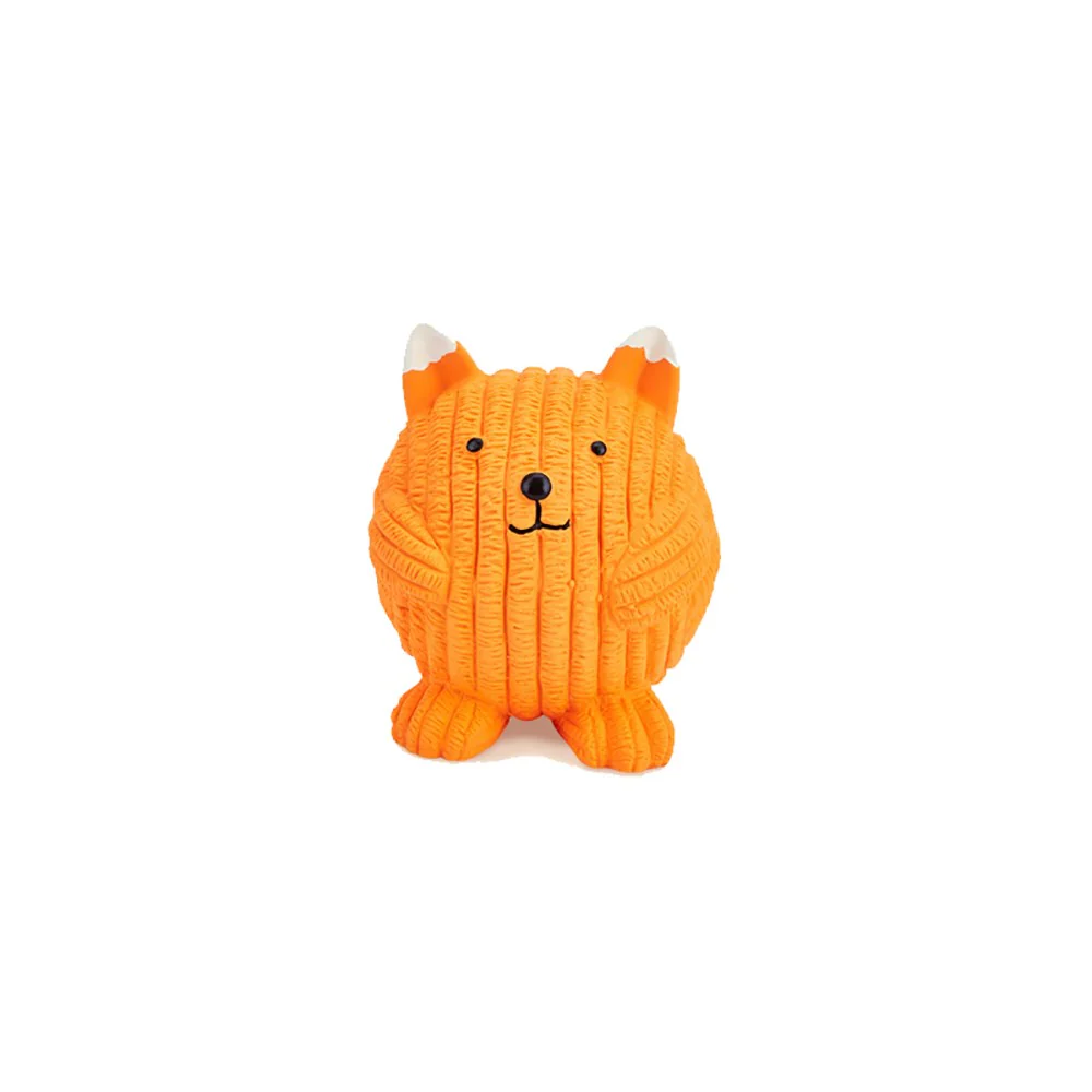 FOFOS Latex Ball Squeaky Dog Toy - Image 4