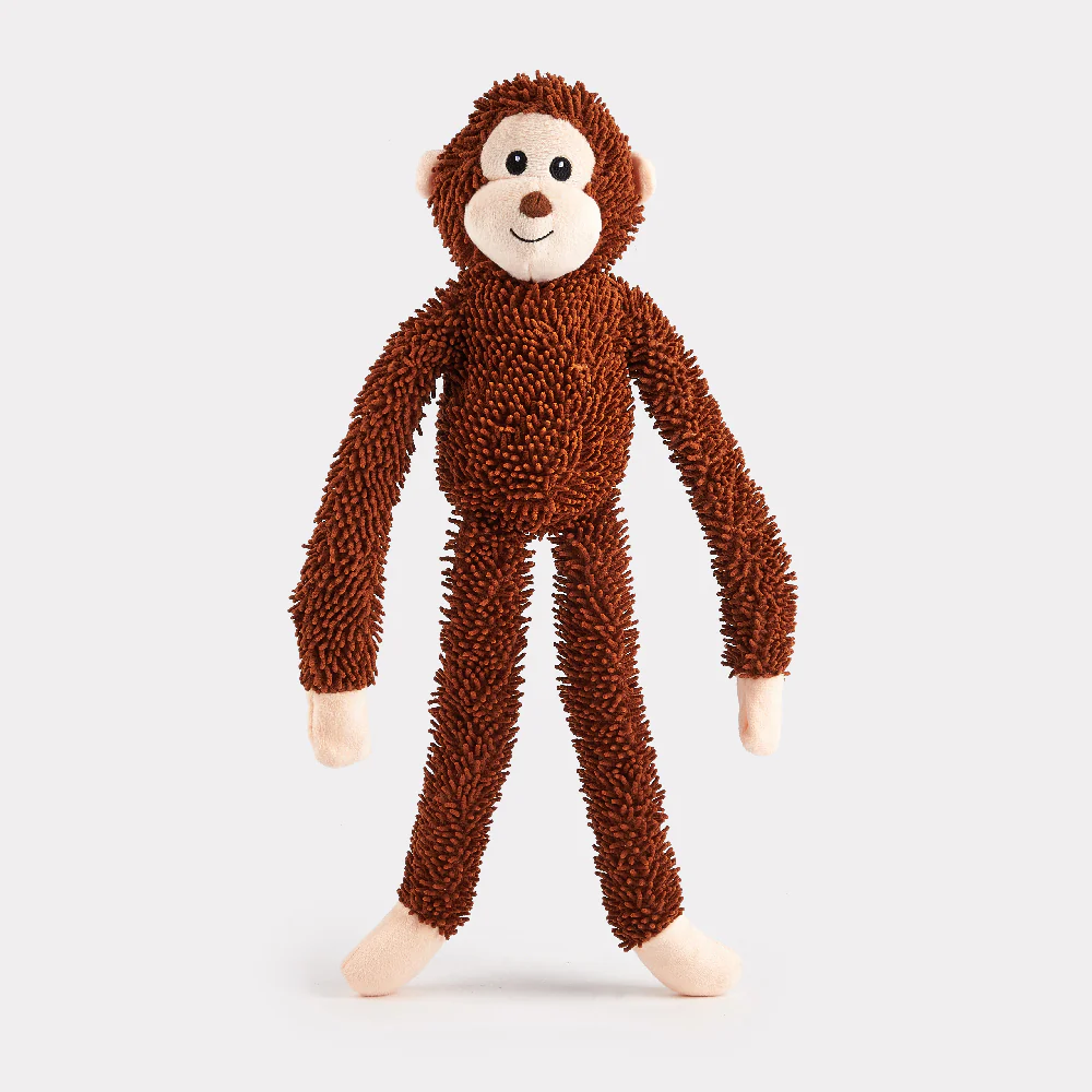 FOFOS Monkey Tough Long Body Dog Toy - Image 6