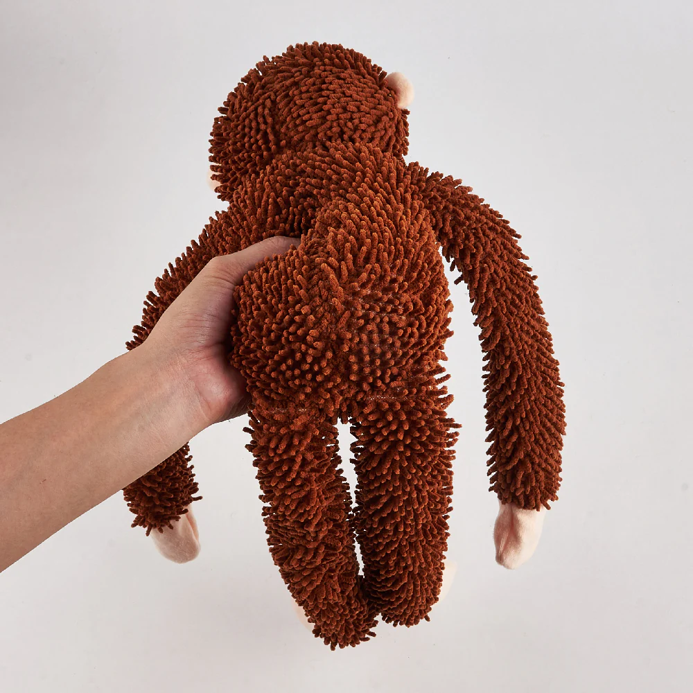 FOFOS Monkey Tough Long Body Dog Toy - Image 9