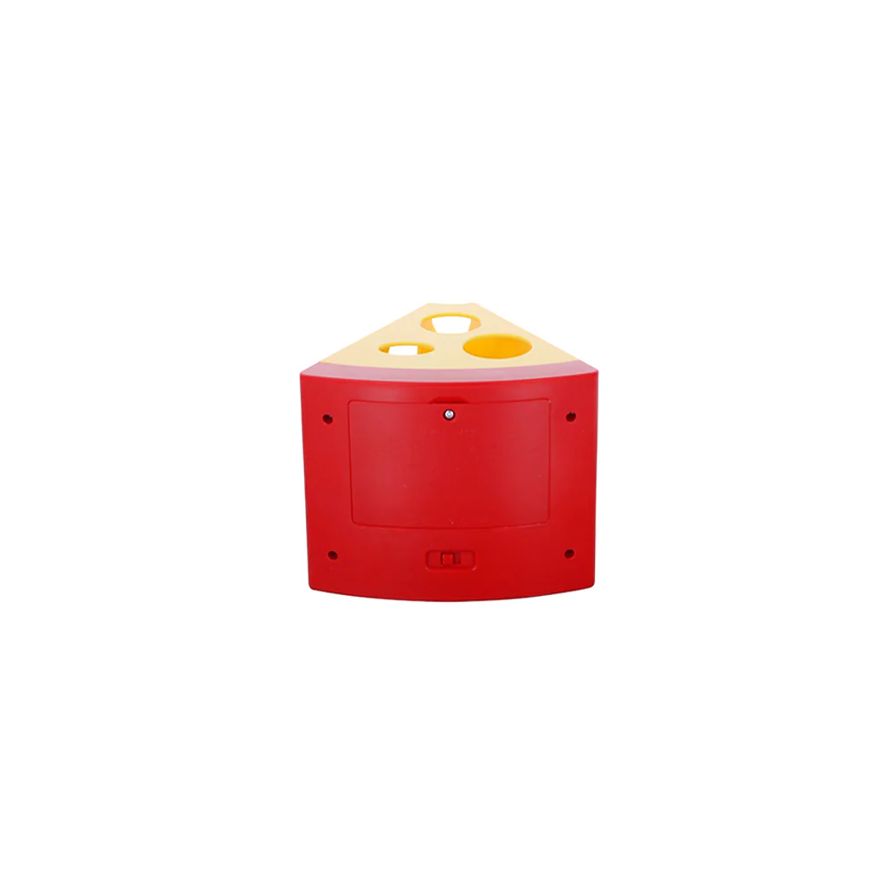 FOFOS Mouse In Cheese Electronic Spin Cat Toy - Image 6