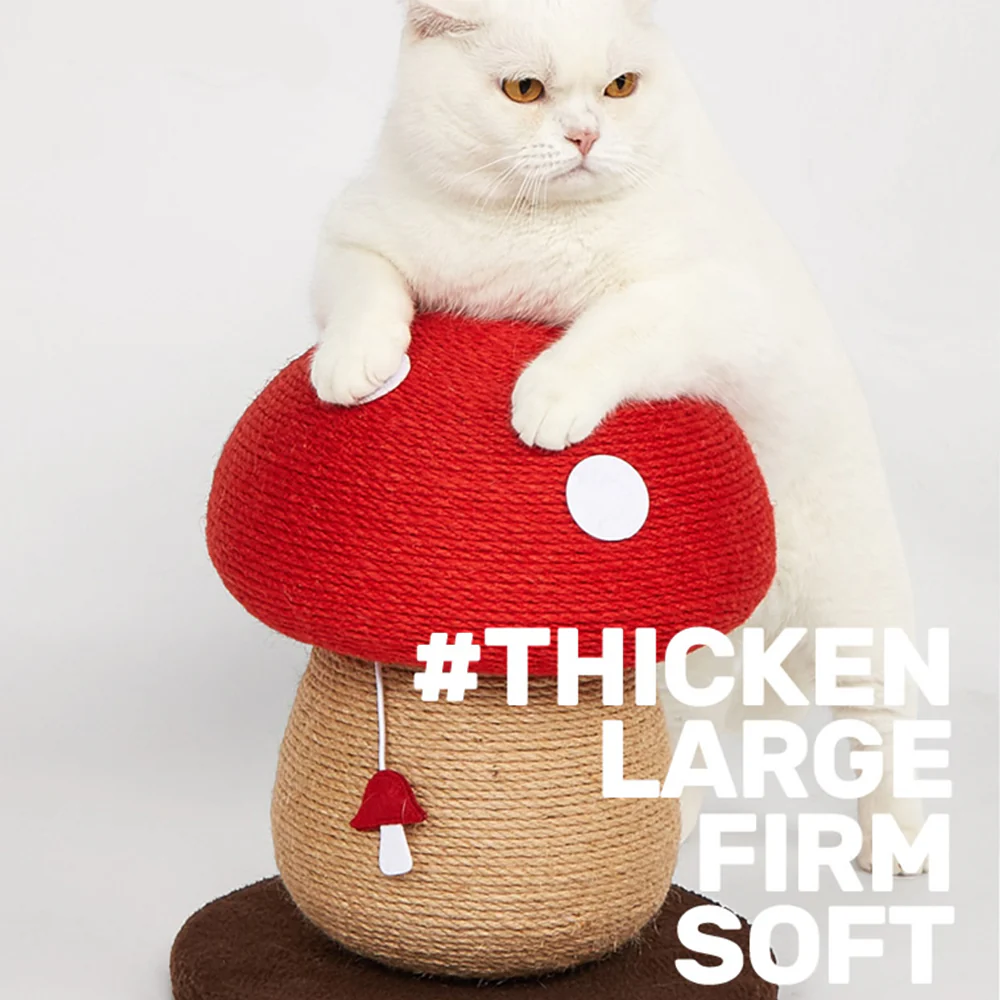 FOFOS Mushroom Cat Scratcher - Image 4