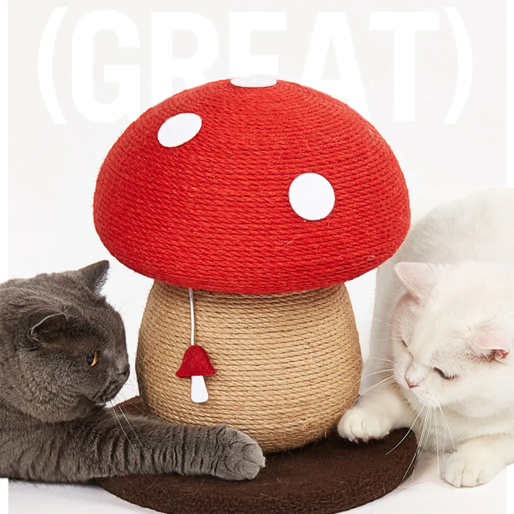 FOFOS Mushroom Cat Scratcher - Image 5