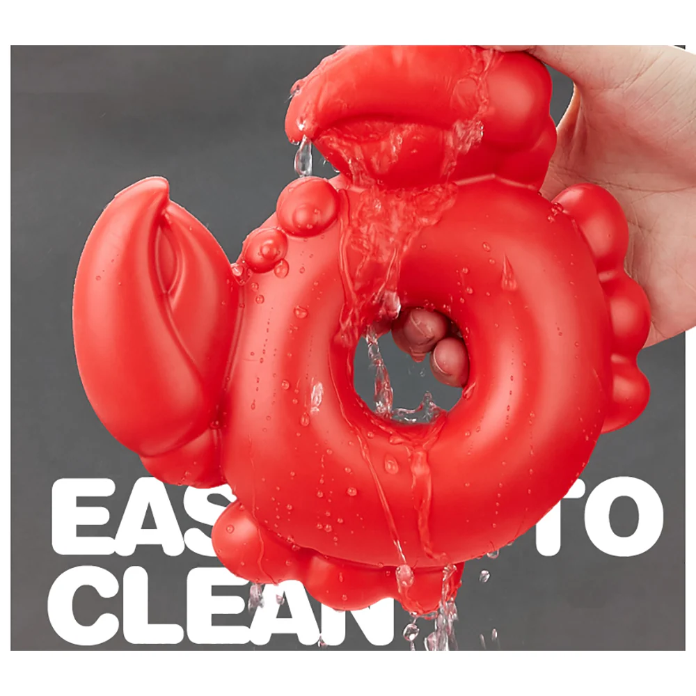 FOFOS Ocean Animal Chewing Squeaky Dog Toy - Image 6