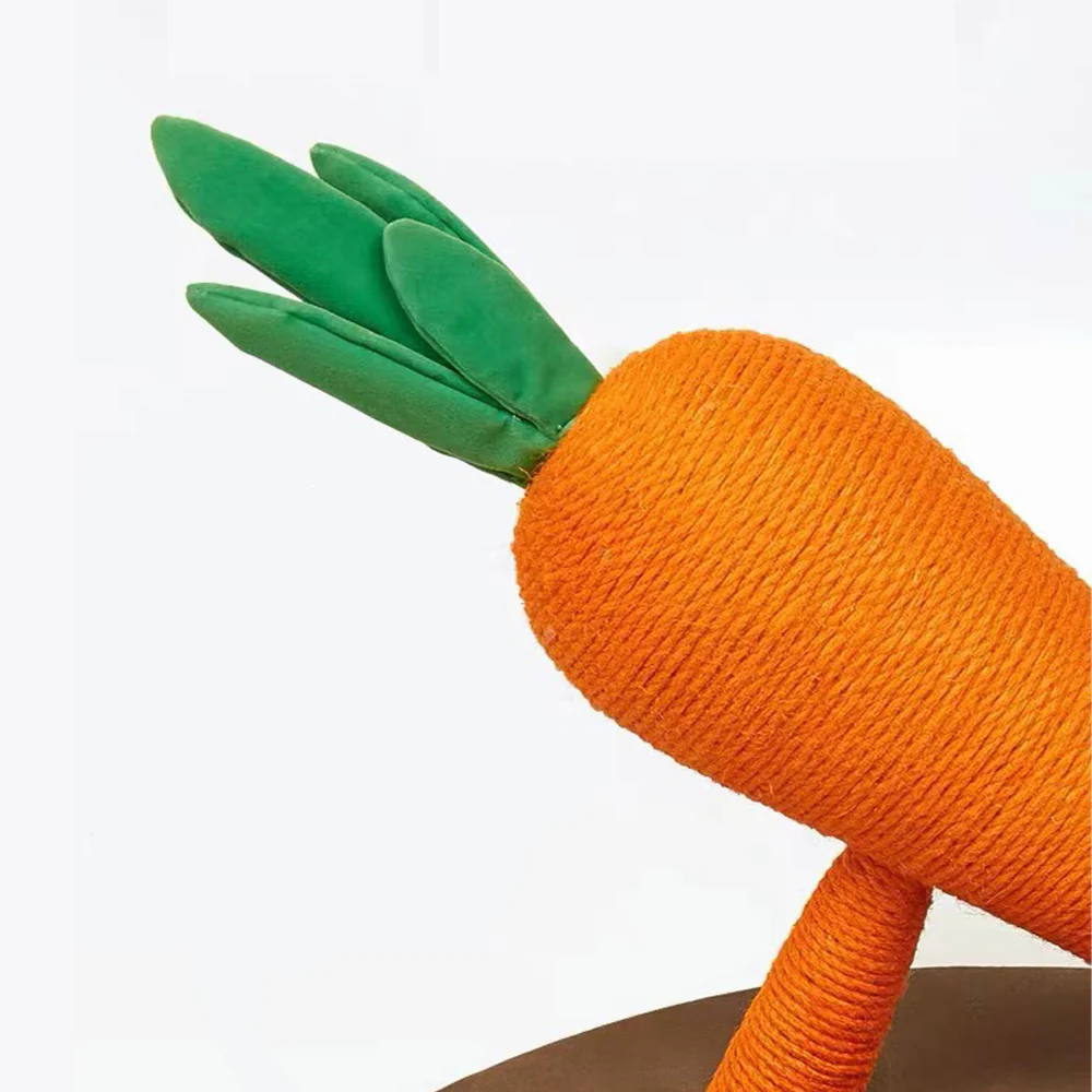 FOFOS Playtime Carrot Large Cat Scratcher - Image 2