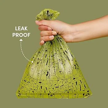FOFOS Dog Poo Compostable Waste Bag 16 Rolls(272bags) - Image 3
