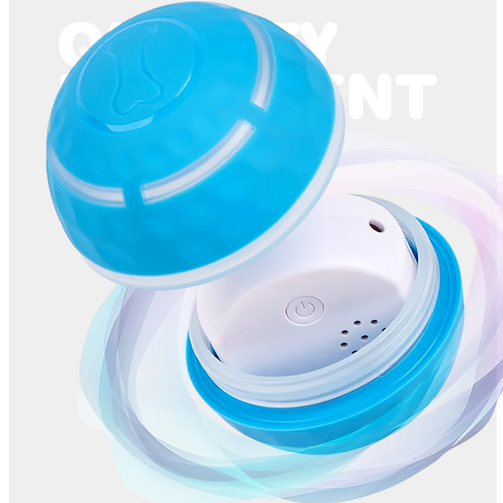 FOFOS Rolling & Flashing Interactive Ball Dog Toy - Image 5