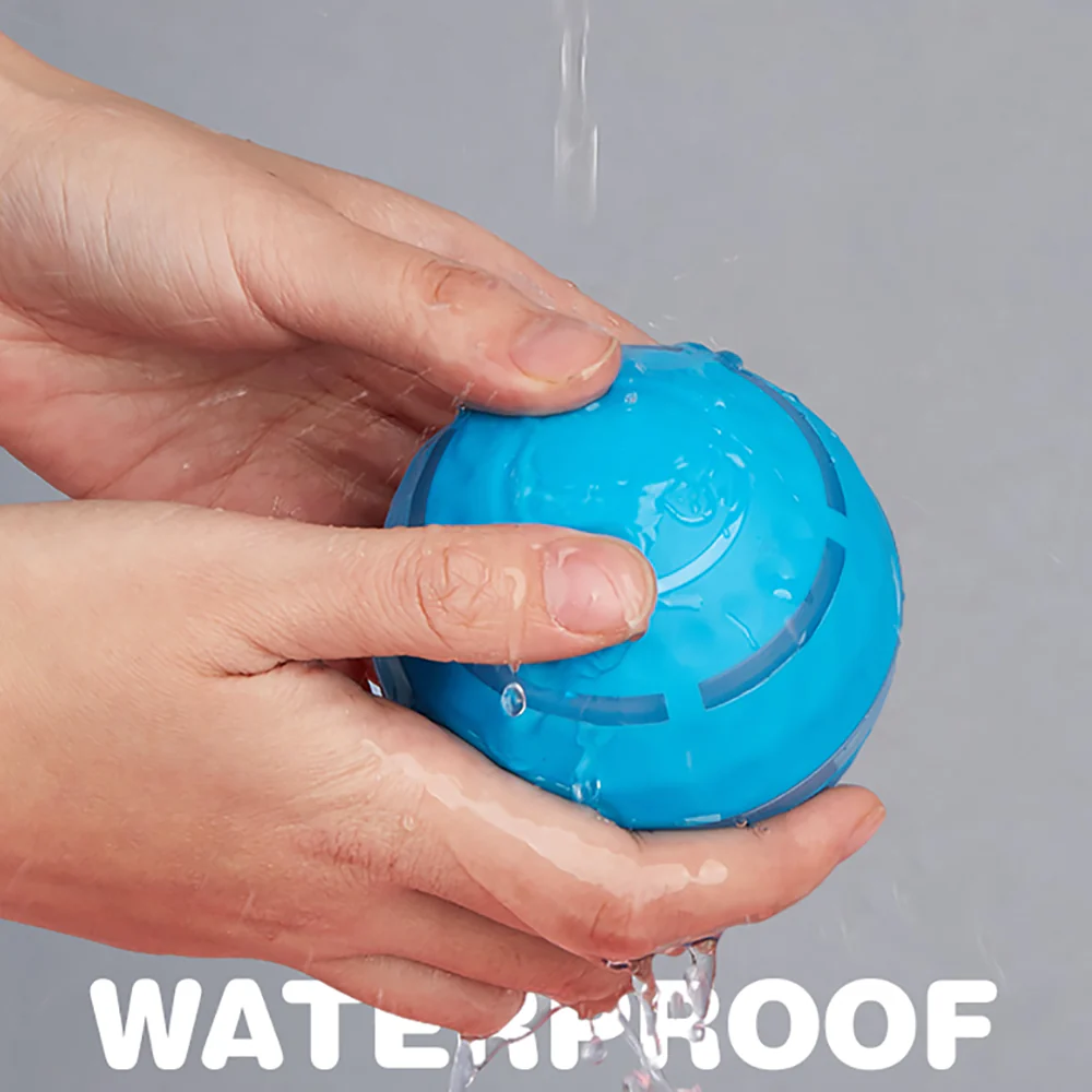 FOFOS Rolling & Flashing Interactive Ball Dog Toy - Image 6
