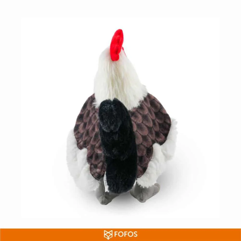 FOFOS Rooster Plush Squeaky Dog Toy - Image 3