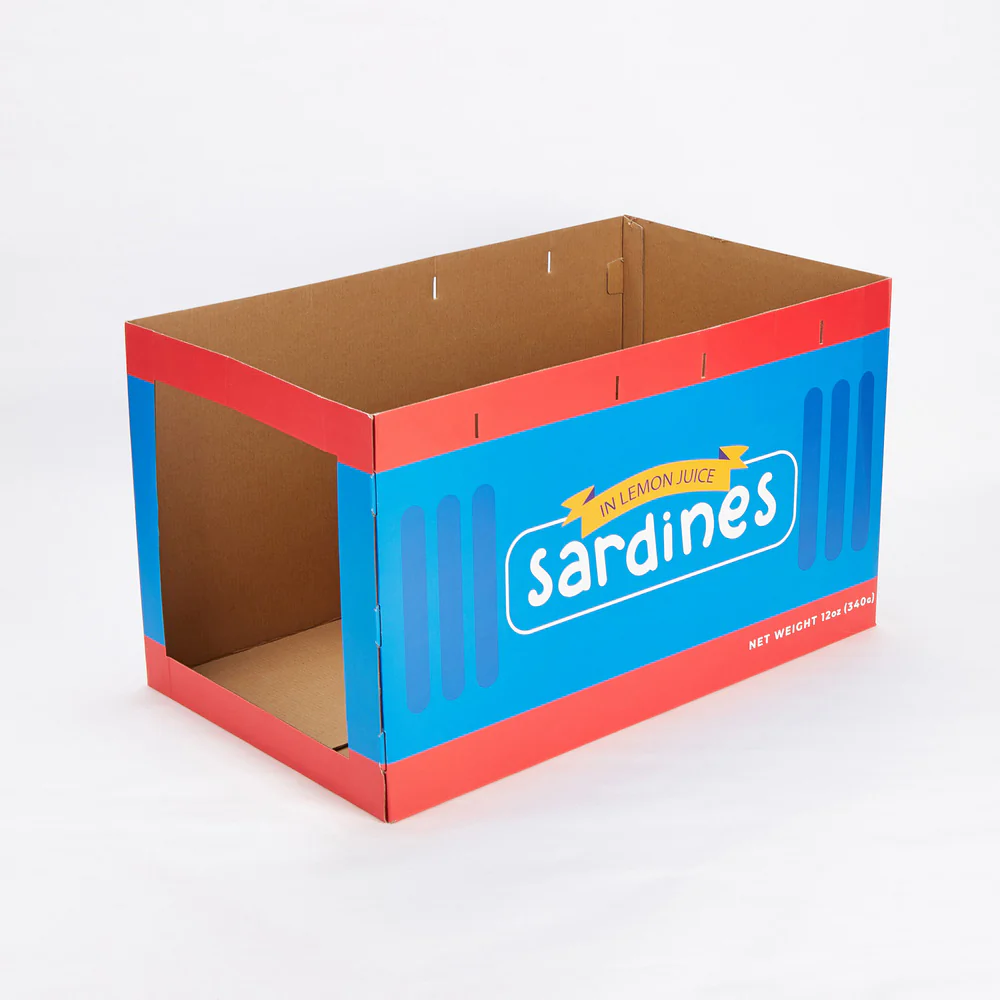 FOFOS Sardine Canned Box Cat Scratcher - Image 13