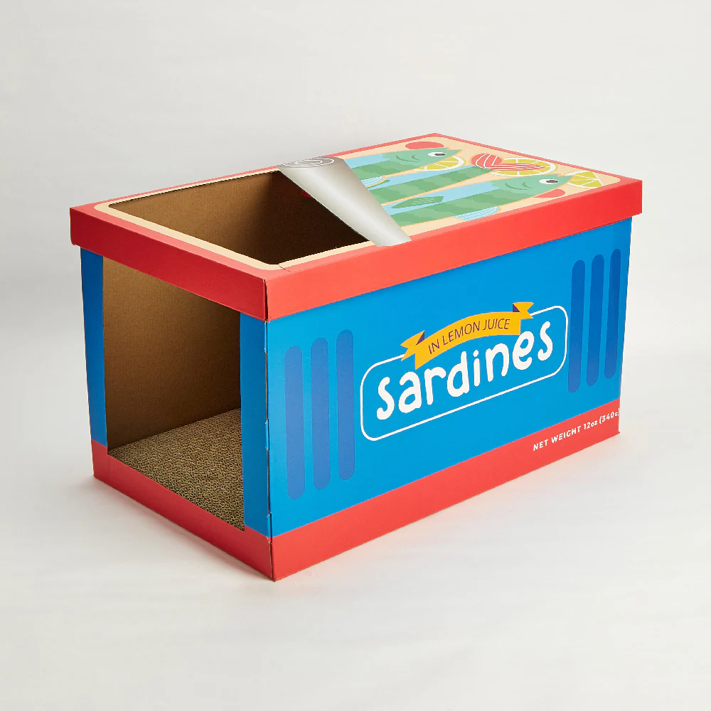FOFOS Sardine Canned Box Cat Scratcher - Image 15
