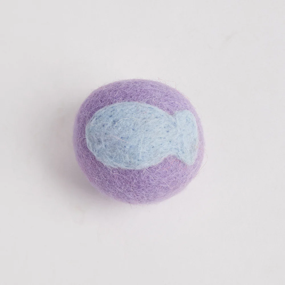 FOFOS Sardine Catnip Cat Toy - 2Balls &1Fish - Image 8