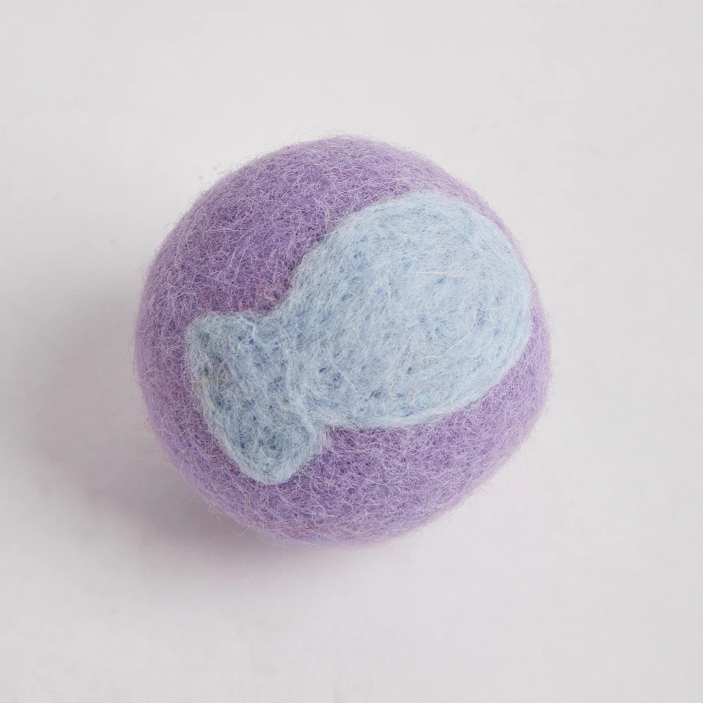 FOFOS Sardine Catnip Cat Toy - 2Balls &1Fish - Image 9