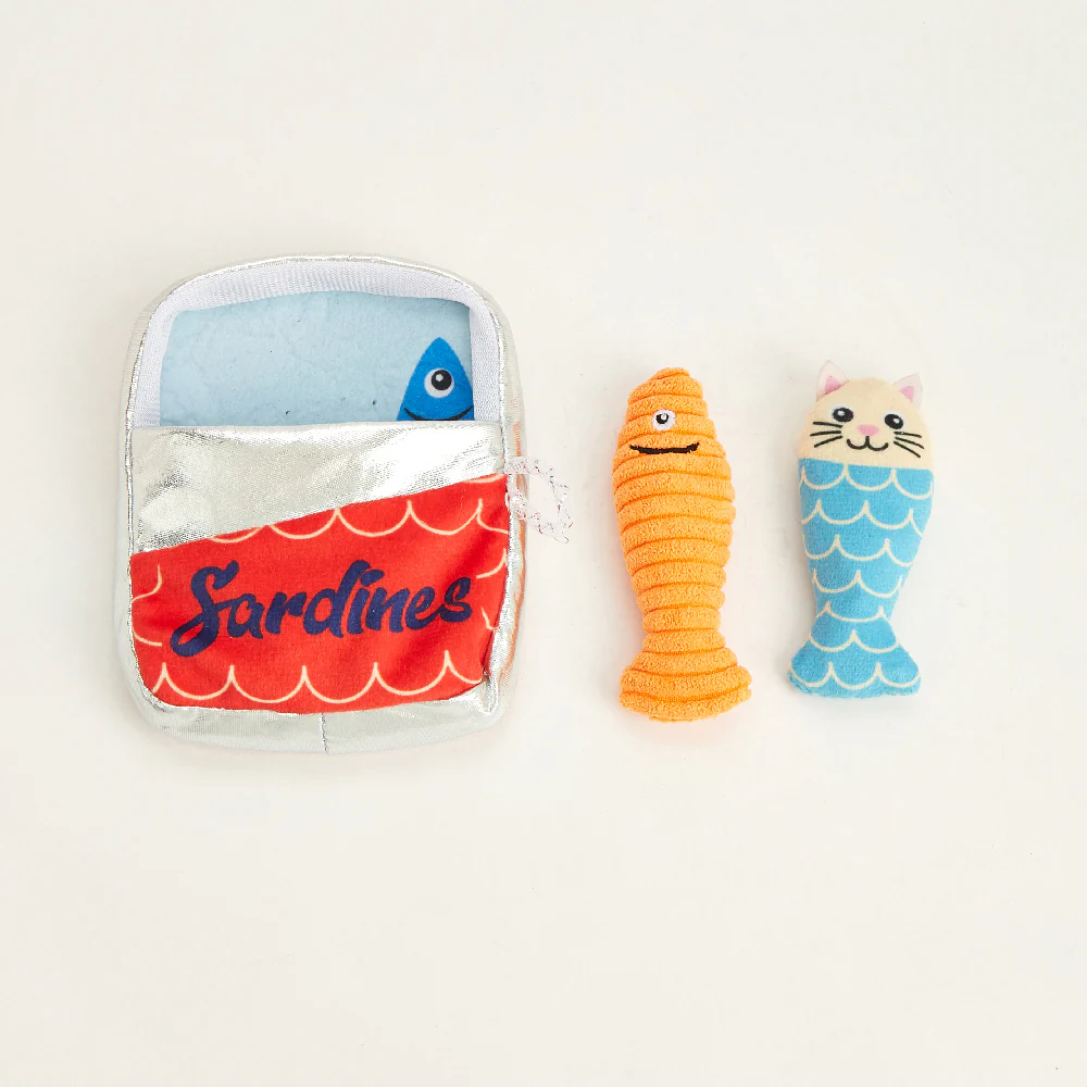 FOFOS Sardine Catnip Cat Toy - 5pcs - Image 26