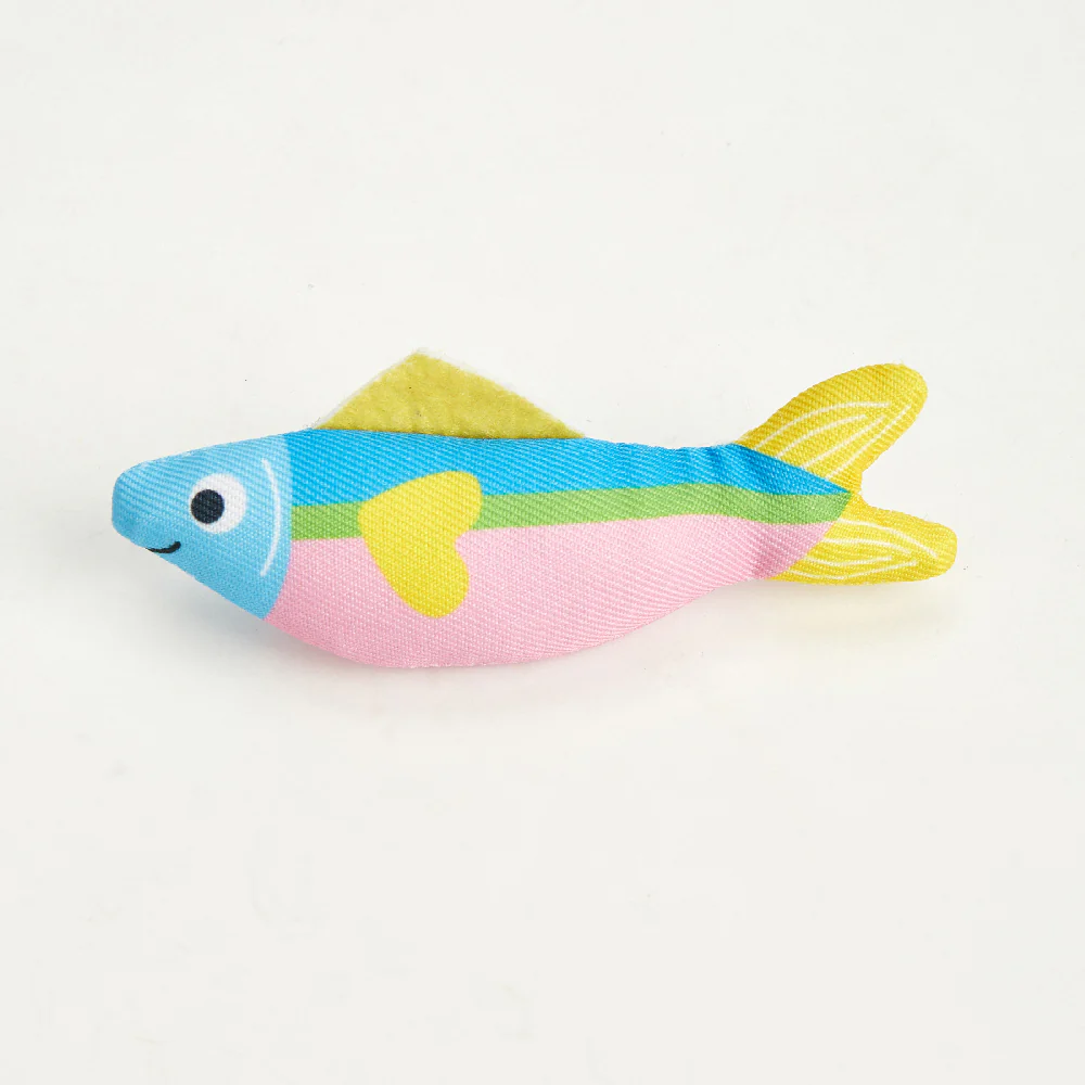 FOFOS Sardine Catnip Cat Toy - 9pcs - Image 14
