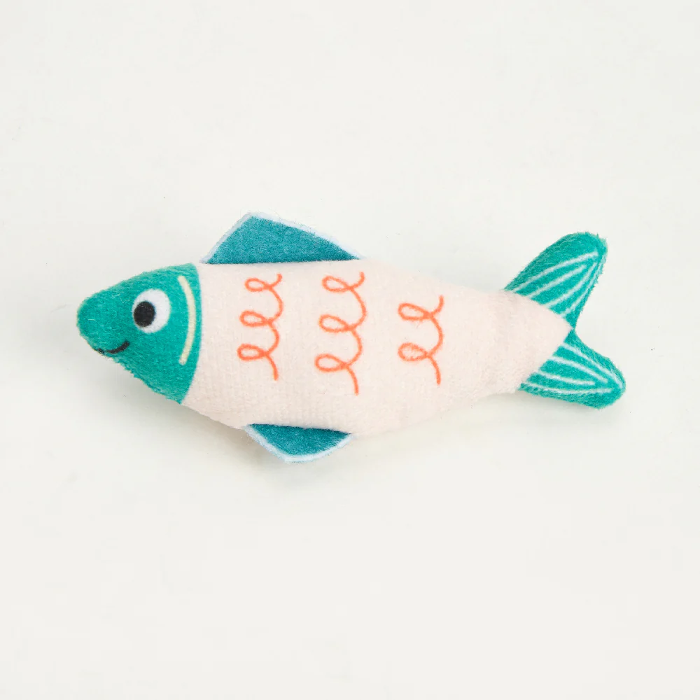 FOFOS Sardine Catnip Cat Toy - 9pcs - Image 15