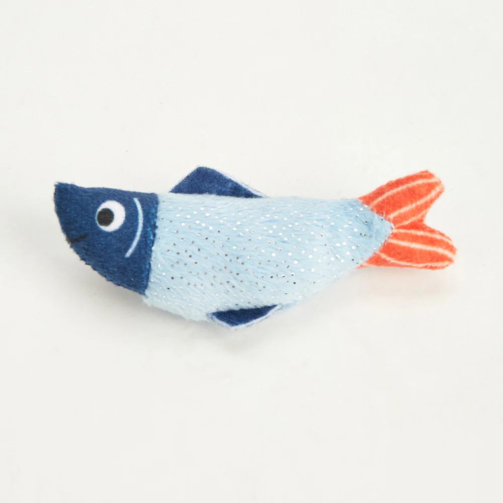 FOFOS Sardine Catnip Cat Toy - 9pcs - Image 16