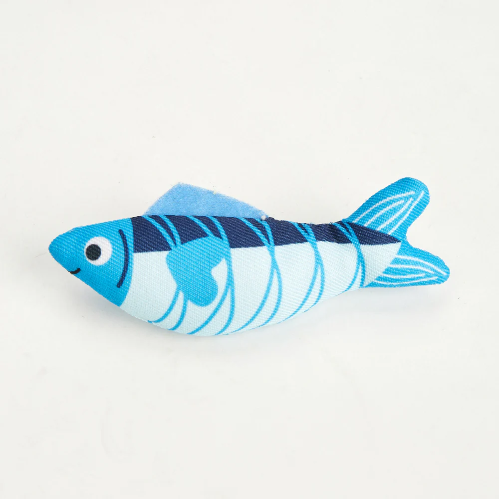 FOFOS Sardine Catnip Cat Toy - 9pcs - Image 17