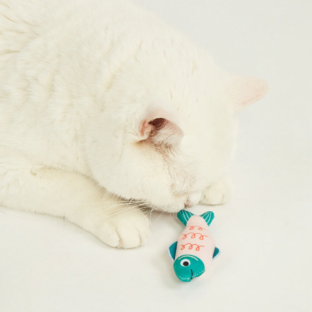FOFOS Sardine Catnip Cat Toy - 9pcs - Image 4