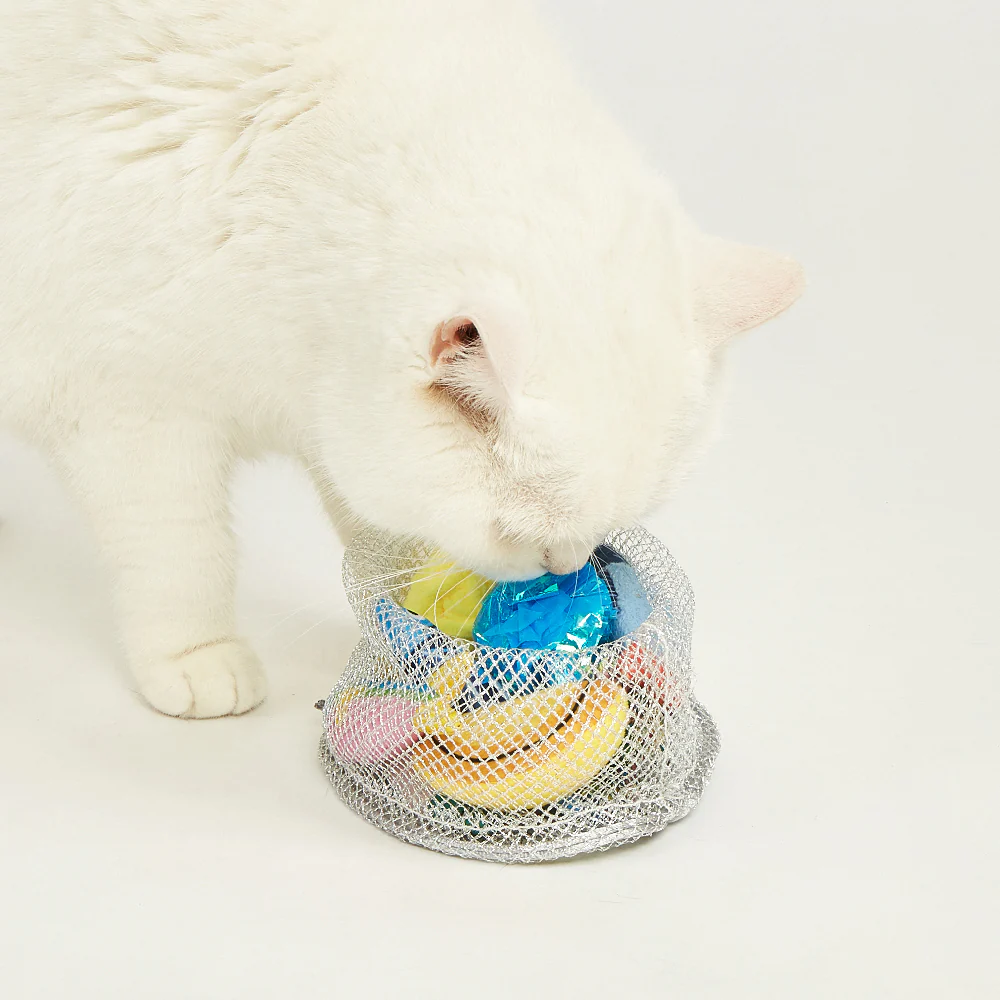FOFOS Sardine Catnip Cat Toy - 9pcs - Image 5