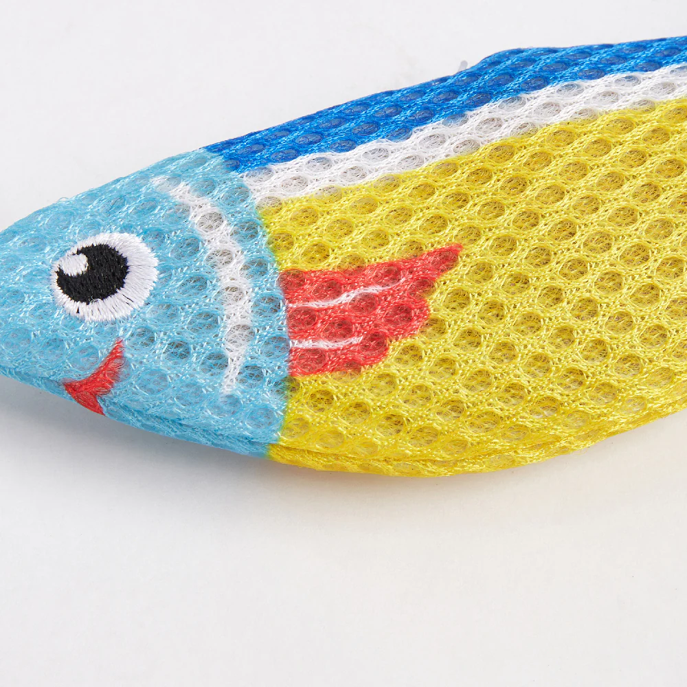 FOFOS Sardine Catnip Cat Toy - No.1 Fish 3pcs - Image 13