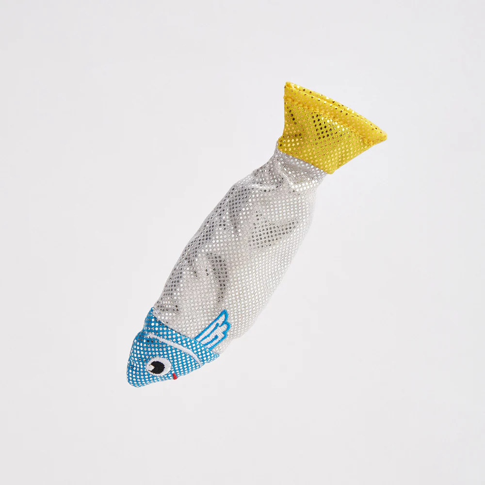 FOFOS Sardine Catnip Cat Toy - No.1 Fish 3pcs - Image 15
